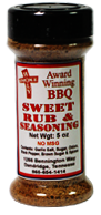 Award Winning Sweet Rub Seasoning